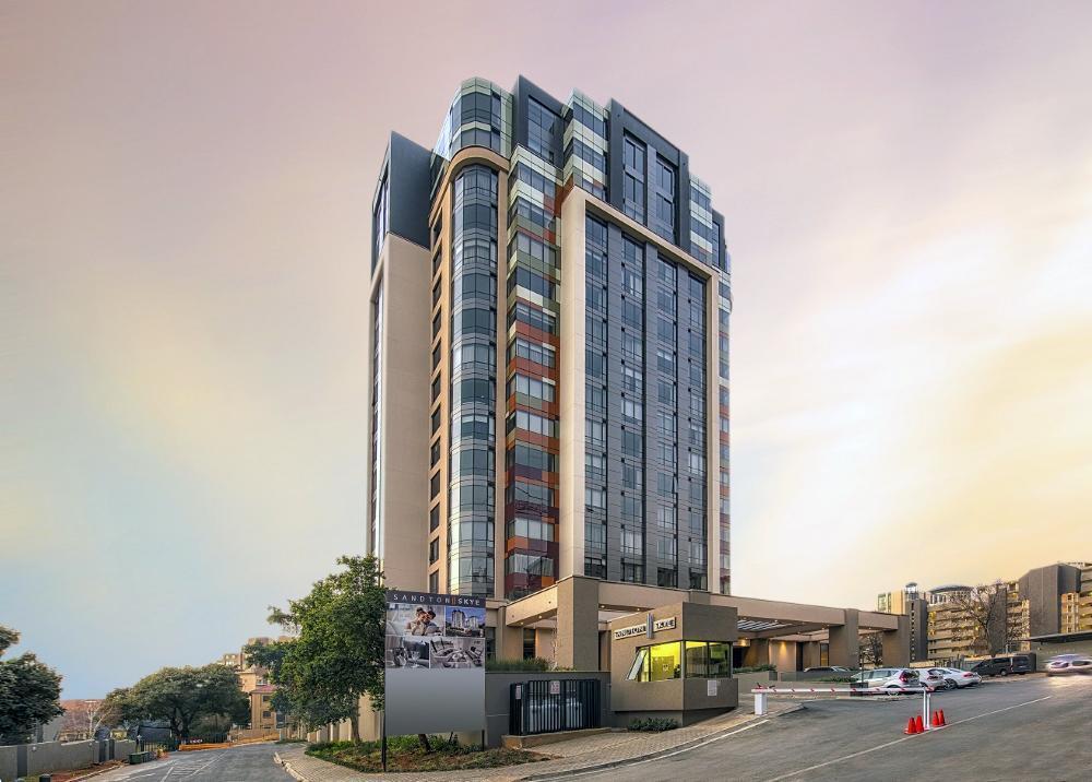 Sandton Skye Johannesburg Exterior photo